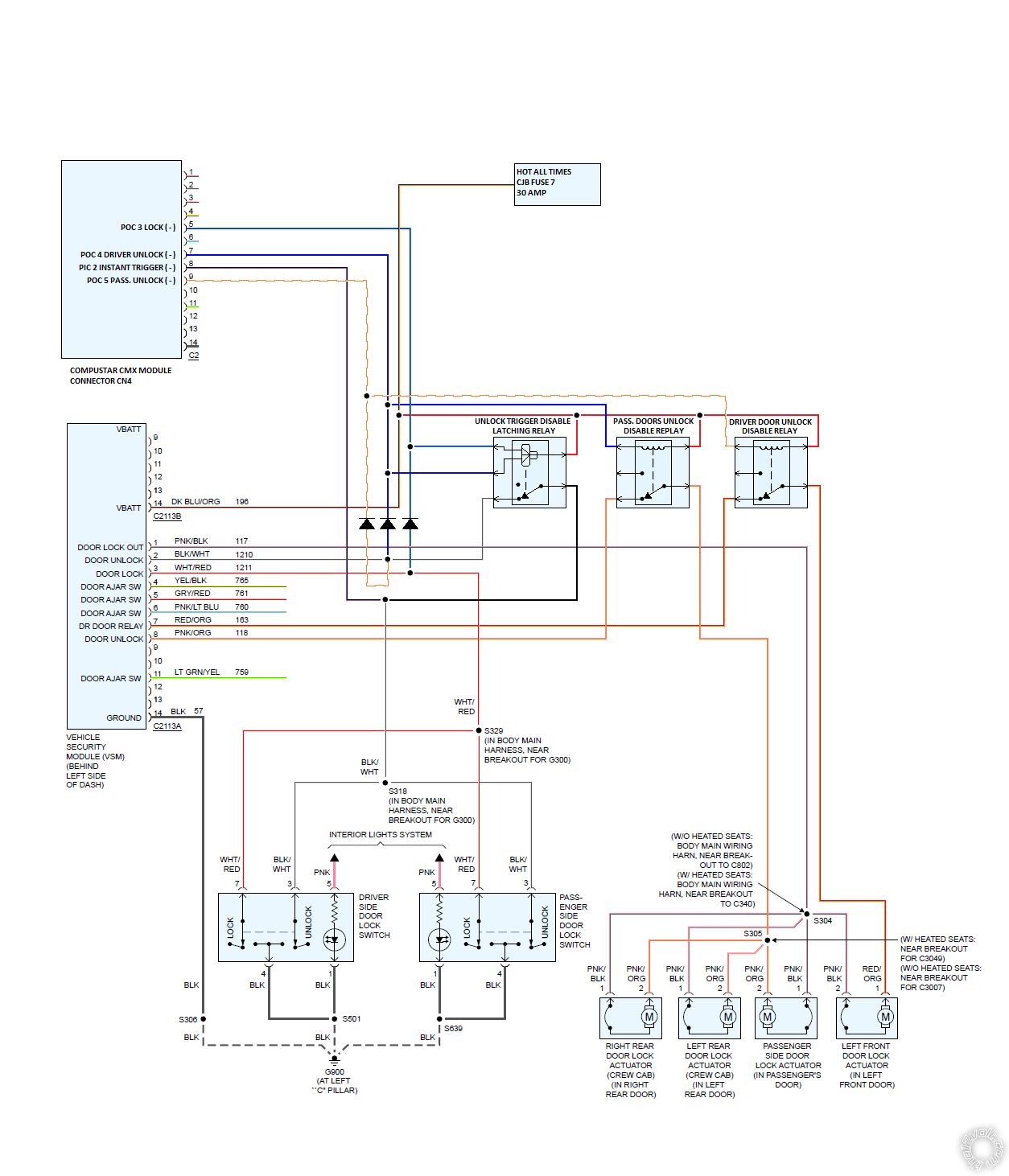 2006 Ford F-250, Remote Start/Alarm With Priority Unlock - Last Post -- posted image.