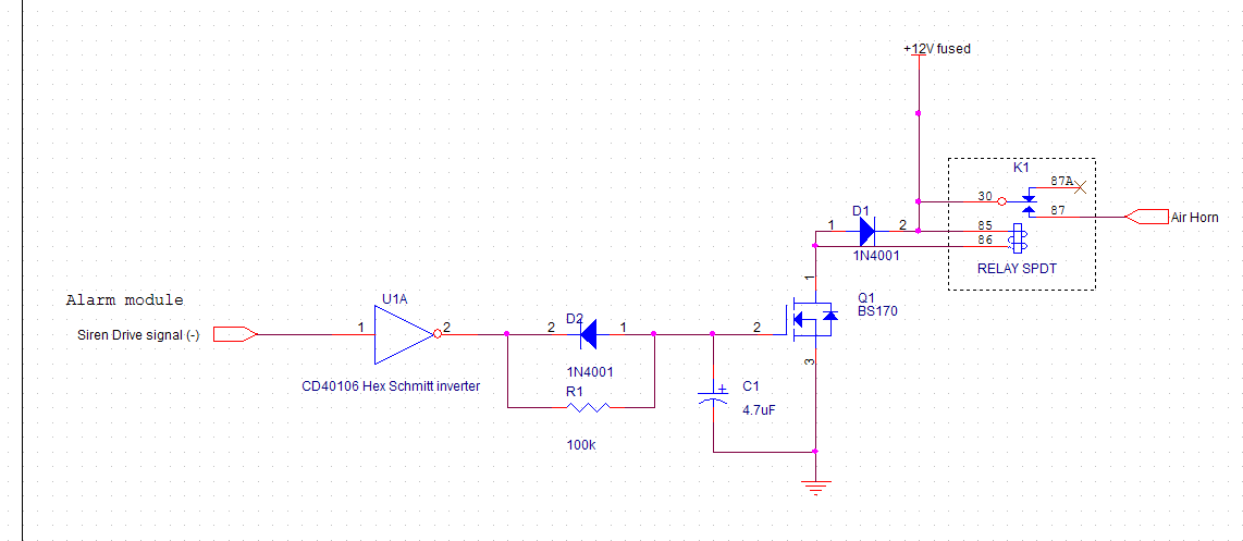 How do i add airhorns with (-) output -- posted image.