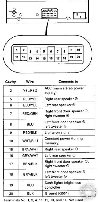 1995 honda civic stereo wiring diagram -- posted image.