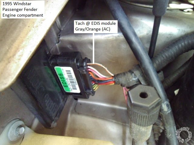 1995 Ford Windstar Remote Start w/Keyless Pictorial -- posted image.