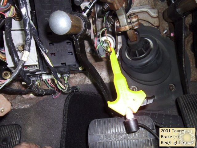 2000 Ford taurus brake switch #3