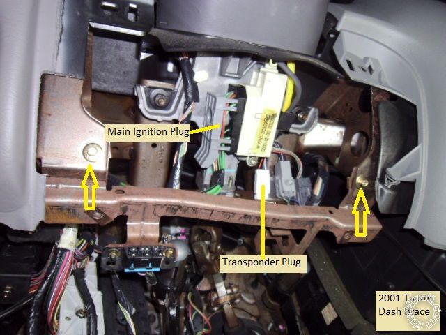 2000-2003 Ford Taurus Remote Start w/Keyless Pictorial 2007 wrangler wiring diagram 