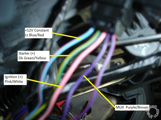2006 Dodge Ram 1500 Remote Start Pictorial -- posted image.