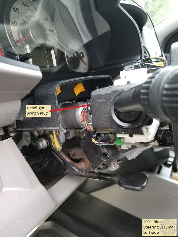 2009-2016 Honda Pilot Remote Start w/Keyless Entry Pictorial -- posted image.