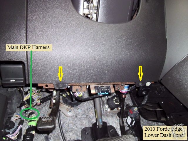 2009-2010 Ford Edge Remote Start Pictorial -- posted image.