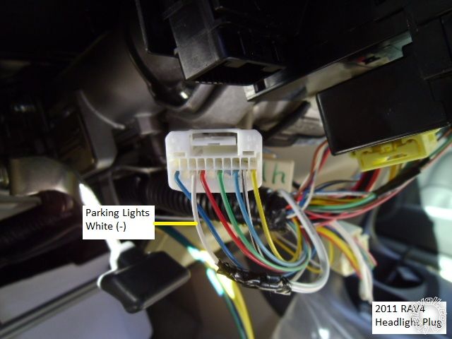 2011-2012 Rav4 Remote Start w/Keyless Pictorial 2004 f 250 ford trailer wiring diagram 