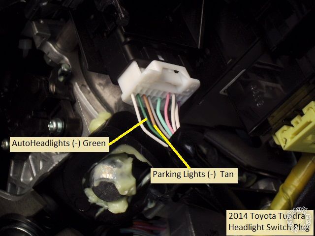 auto headlights-remote start