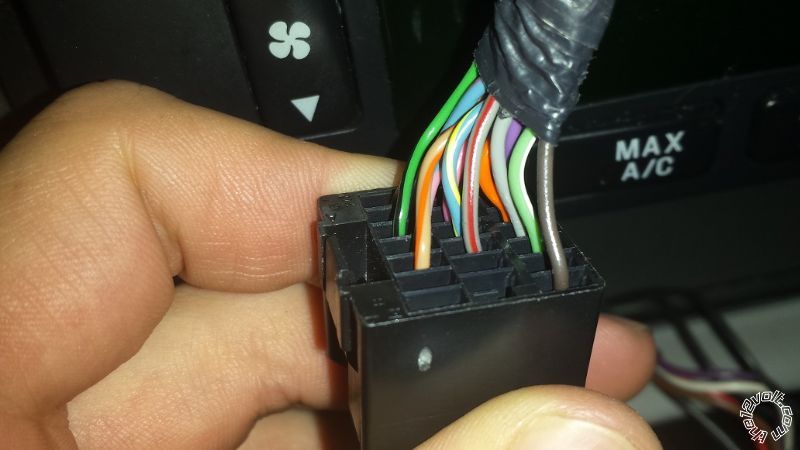 2000 Lincoln Continental stereo wiring - Last Post -- posted image.