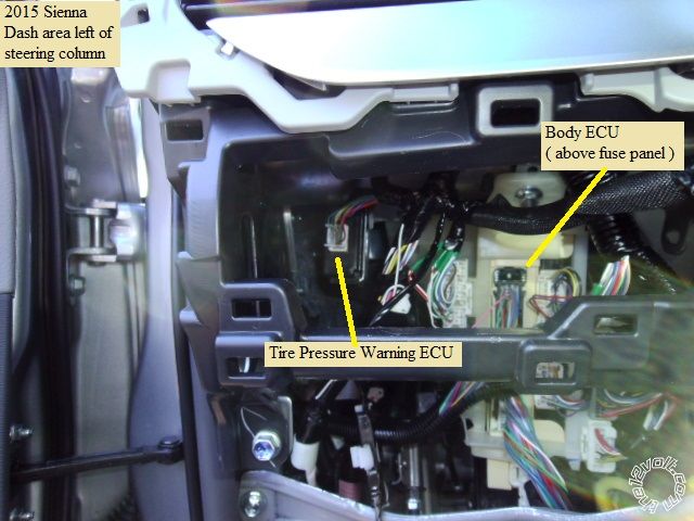 2015 Toyota Sienna H Key Remote Starter Pictorial - Last Post -- posted image.