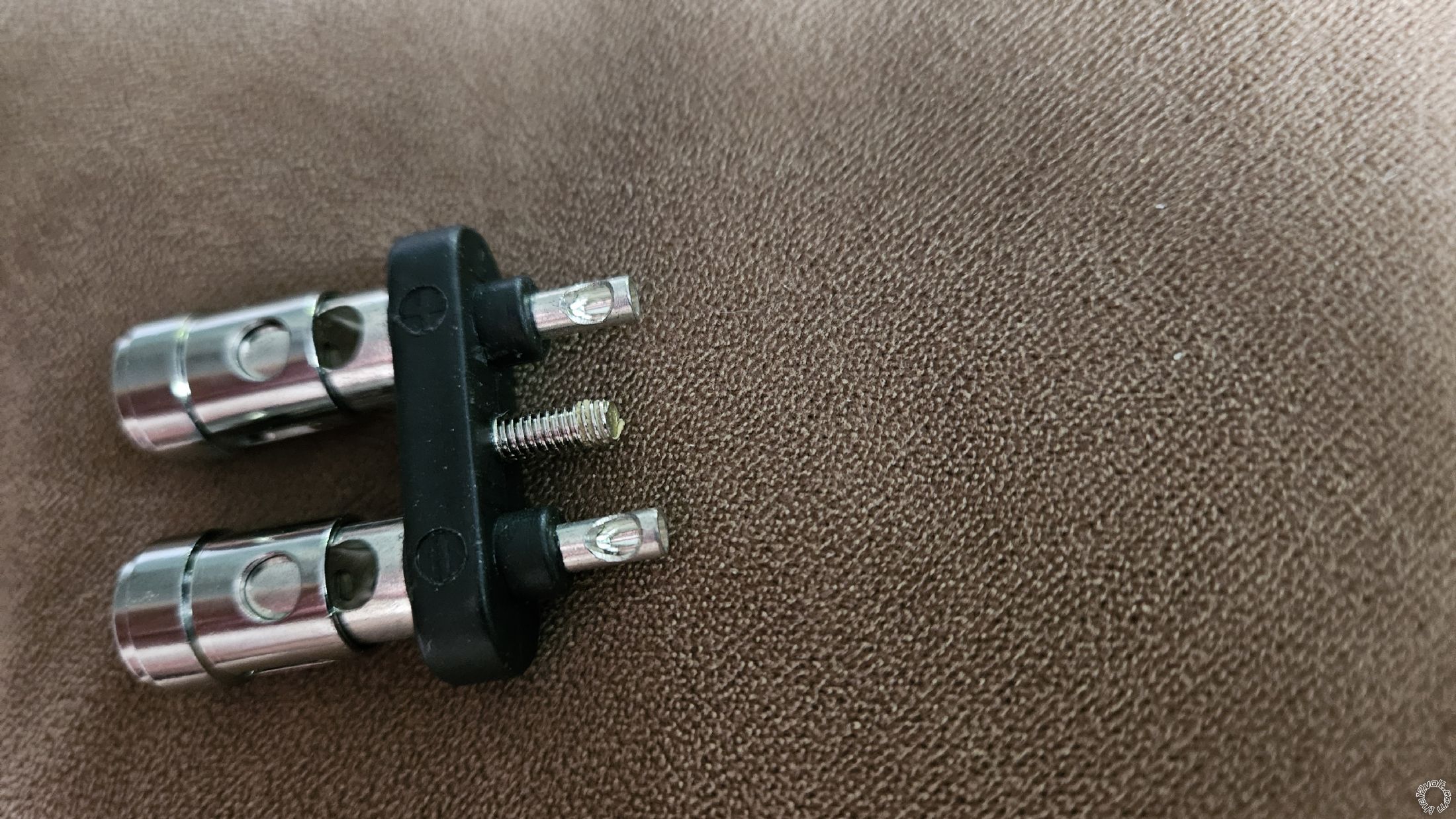 Problems With Spring Loaded Subwoofer Terminals - Last Post -- posted image.
