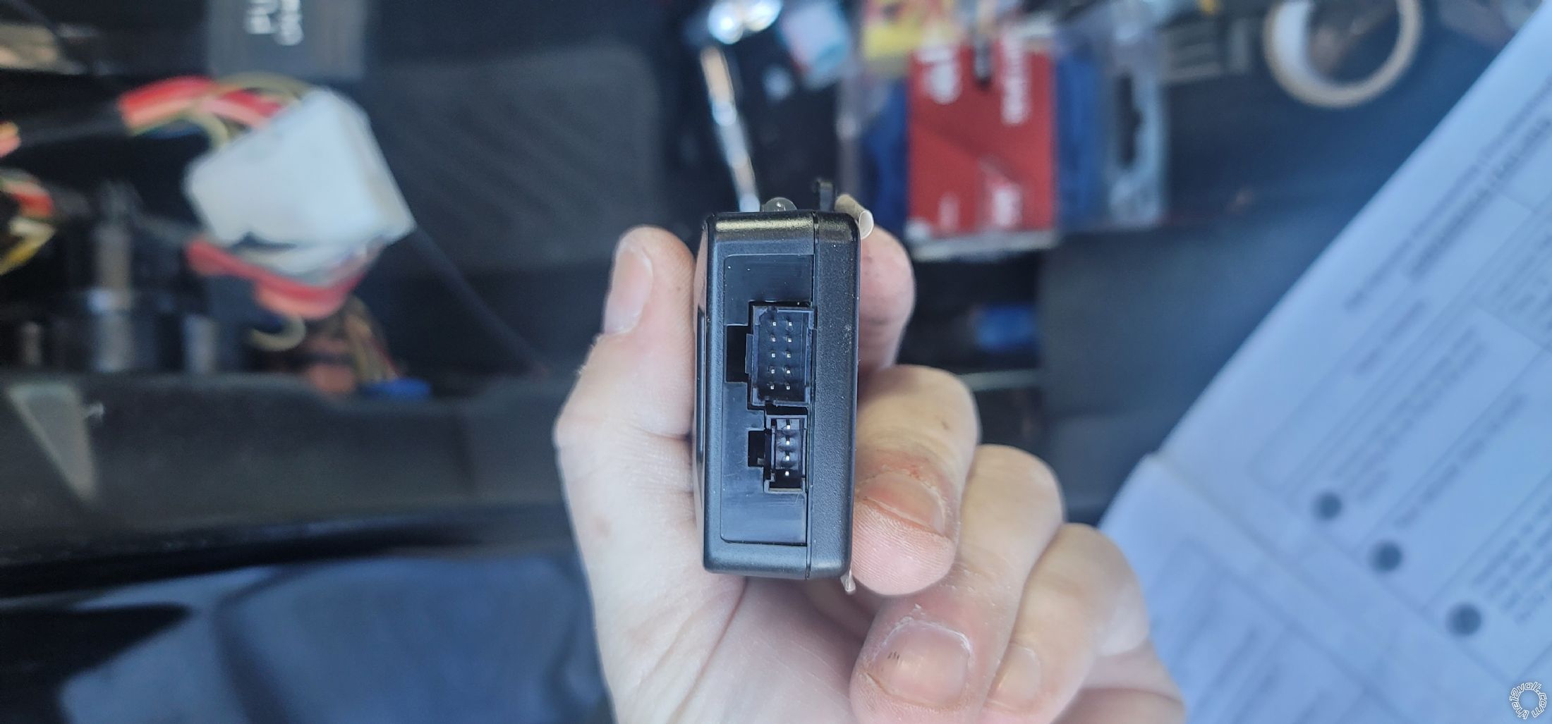 2011 Kia Sorento EX, Push Start, OEM Remote Starter Issue -- posted image.