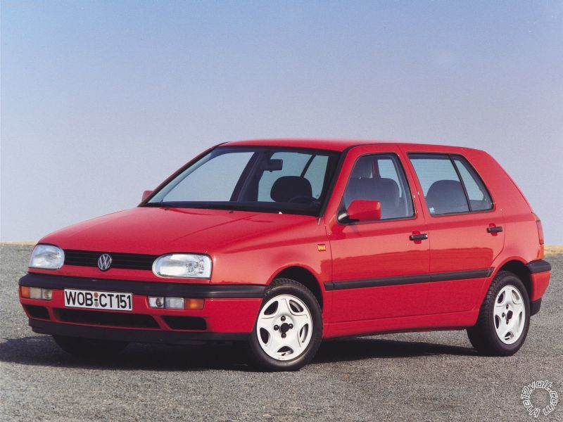VW Golf III Immobiliser Bypass -- posted image.