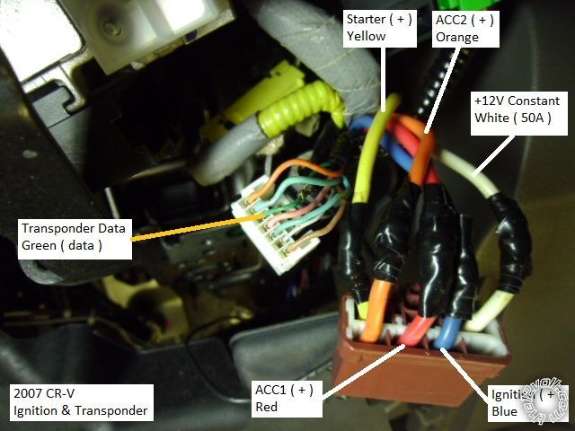 viper 5706v ignition wiring for 08 honda - Last Post -- posted image.