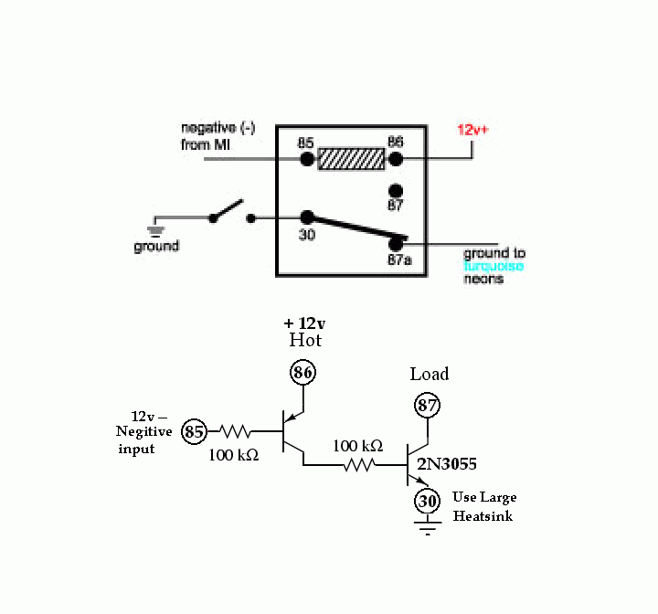 replace a SPDT relay? - Last Post -- posted image.