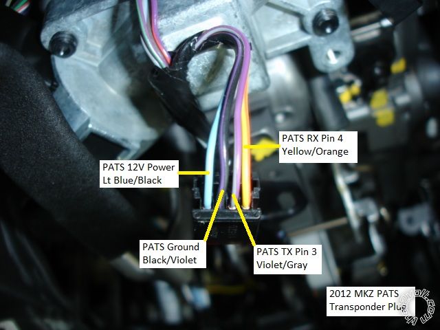 Ford transponder pats bypass kit
