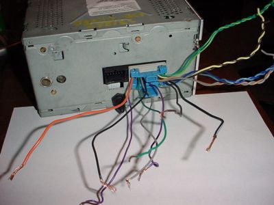 2001 gm radio wiring? - Last Post -- posted image.