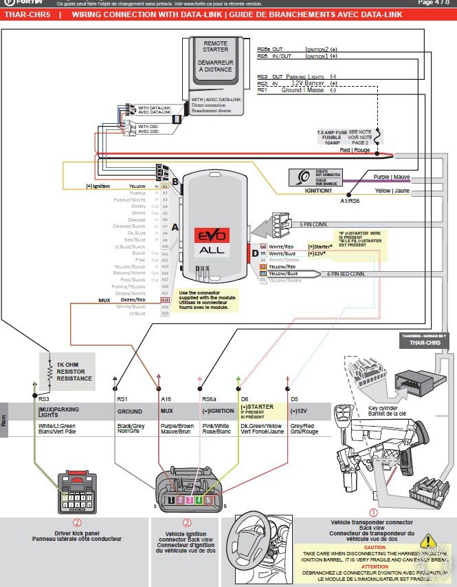 2007 Ram 3500, Remote Start Wiring Confirmation - Last Post -- posted image.