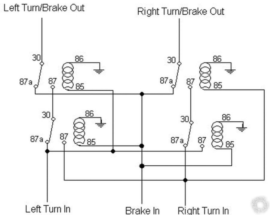 Relays For Trailer Lights From Semi Truck To Fifth Wheel Camper - Last Post -- posted image.