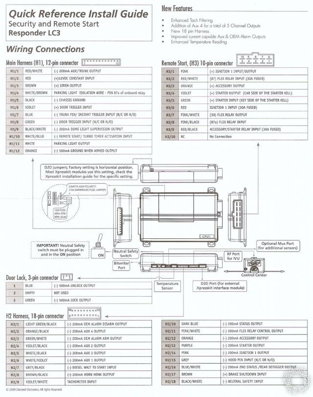 37 Viper 3305v Wiring Diagram - Wiring Diagram Online Source