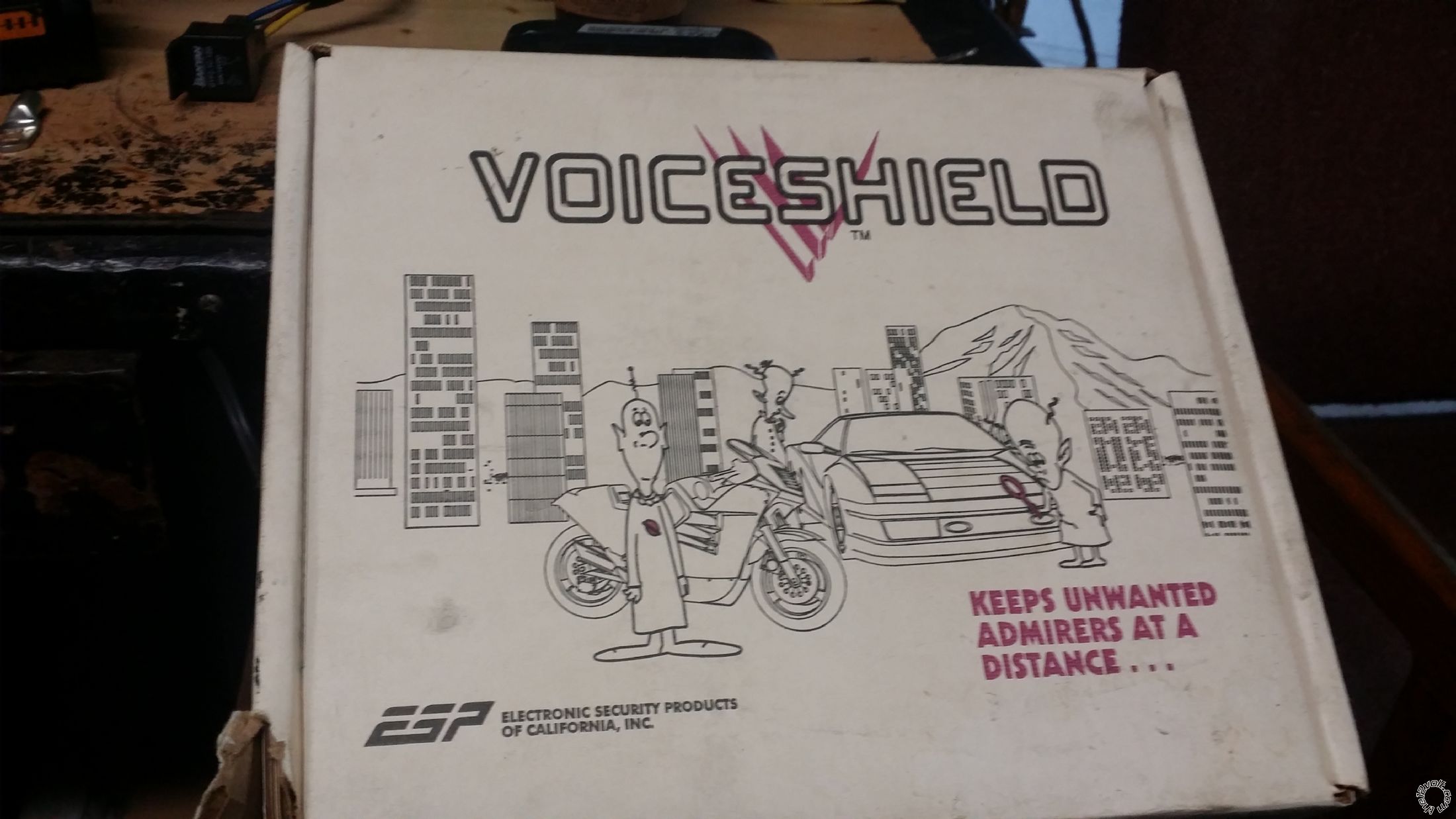 Voiceshield Wiring Diagram Needed - Last Post -- posted image.