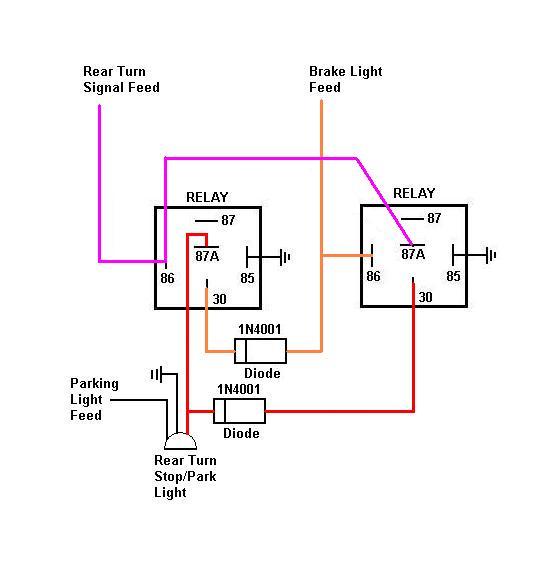 Wiring Diagram Turn Signal Relay Search Best K Wallpapers