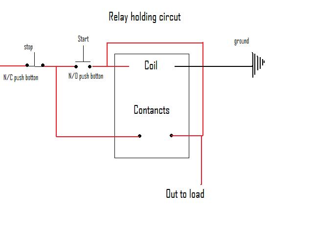 latching relay to pass continuity - Last Post -- posted image.