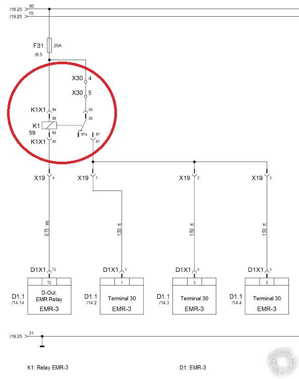 Timer relay with main power supply isolated - Last Post -- posted image.