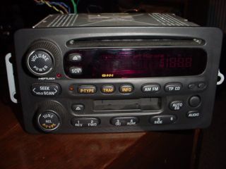 2001 gm radio wiring? - Last Post -- posted image.