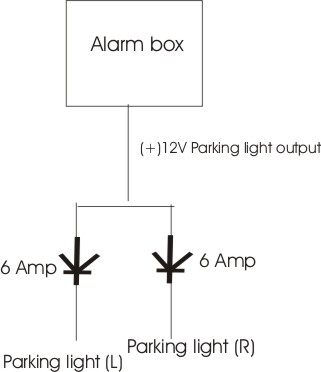 Diode for parking light -- posted image.