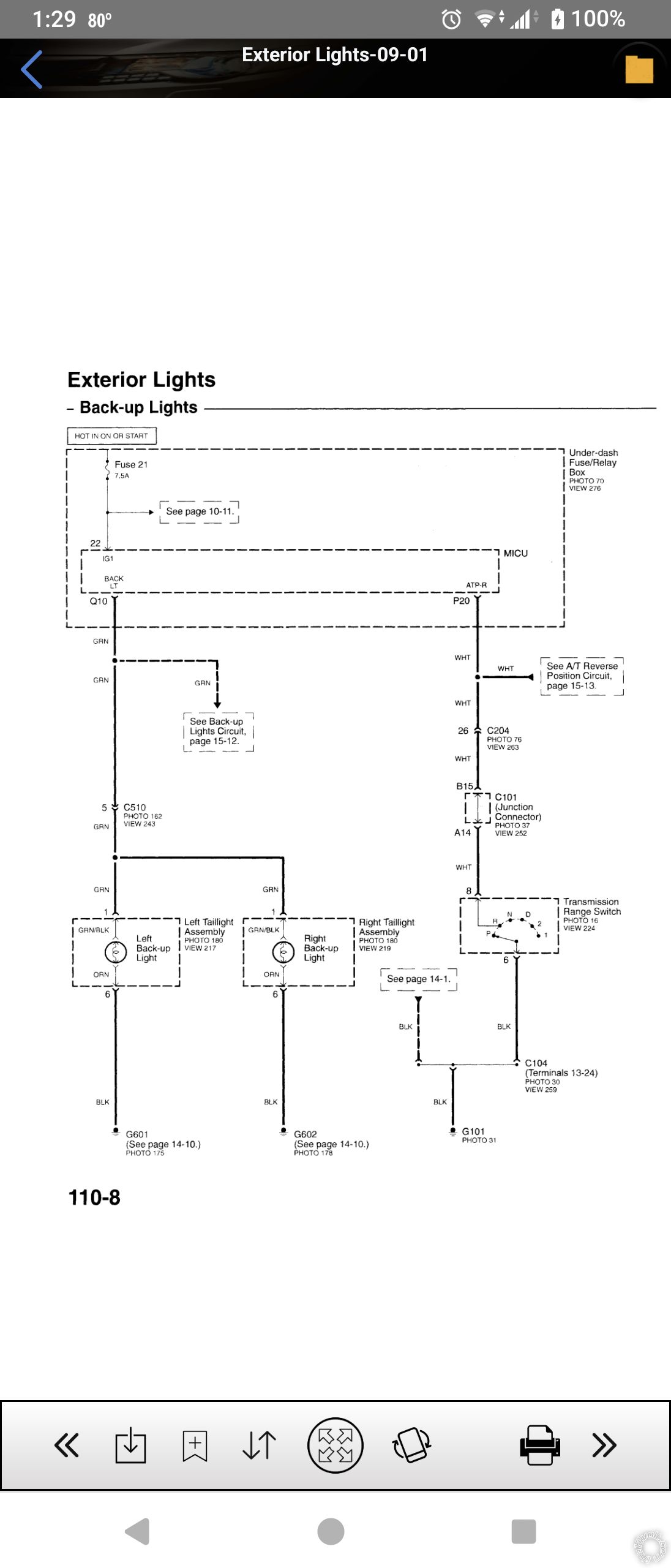 2011 Honda Ridgeline RTL, Stereo And Backup Camera Wiring - Last Post -- posted image.