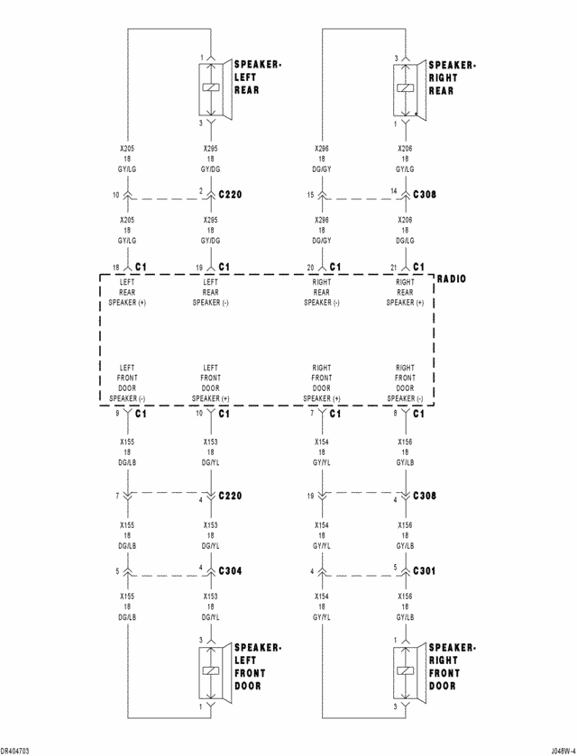 2004 Dodge Ram Speaker Wiring Diagram -- posted image.