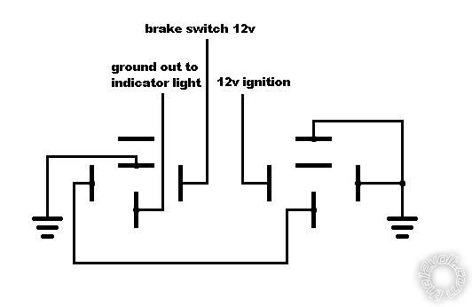 Relay Wiring, Power Off, Send Negative - Last Post -- posted image.