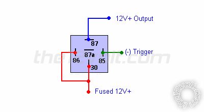 spdt relay output converting polarity