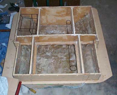 Port style for custom fiberglass box. -- posted image.