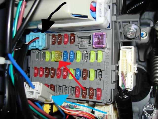 2009/2010 cr v fuse box red 12 volt cigarette lighter wire diagram 