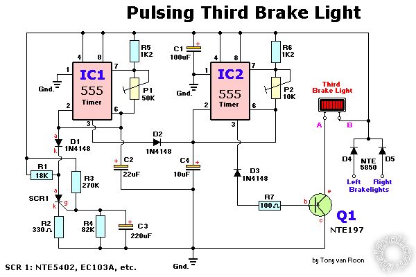 3rd brake light strobe? -- posted image.