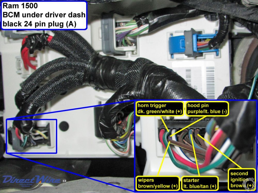Ram 2017 Horn Wiring - Last Post -- posted image.