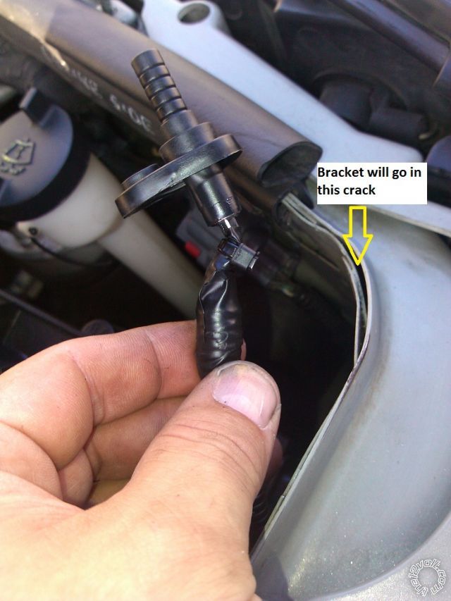 2004 Mountaineer/Explorer Remote Start Pictorial -- posted image.