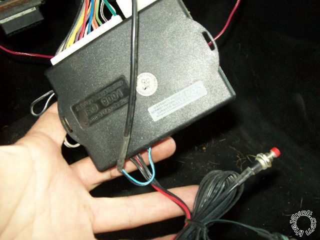 what brand is this remote starter? - Last Post -- posted image.