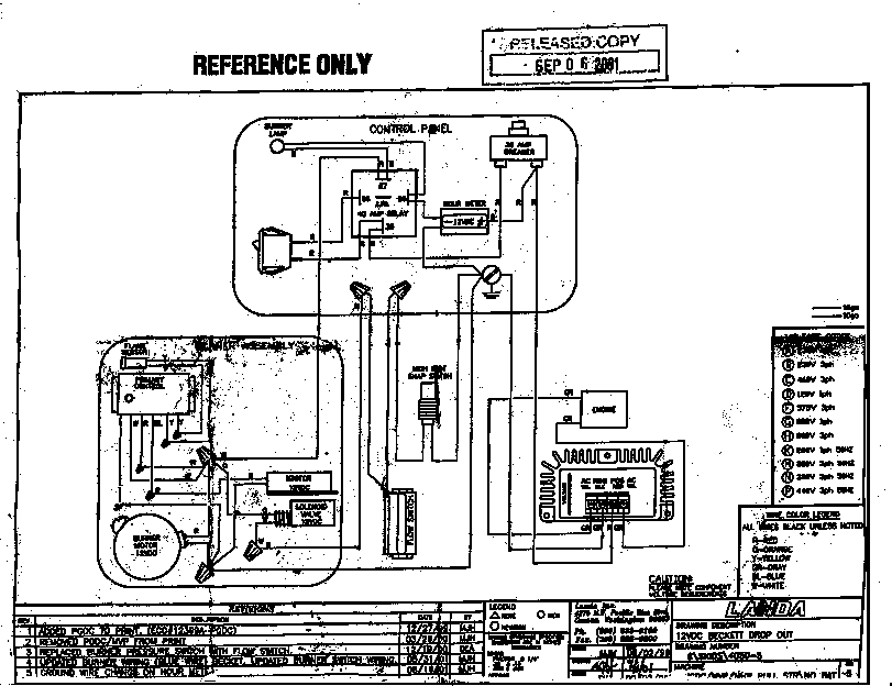 Landa Pressure Washer Electrical Schematic - Wiring Diagram