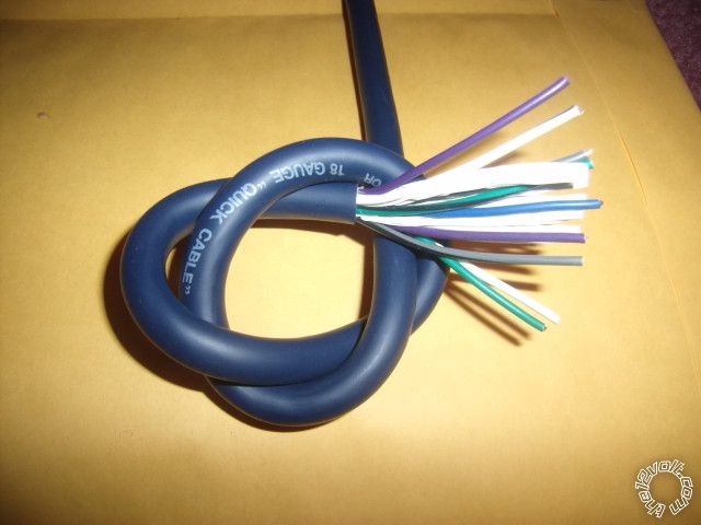 18 gauge speaker wire and alpine pdx ok? - Last Post -- posted image.
