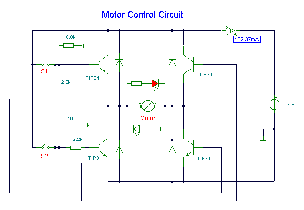 reverse 12v motor relays - Last Post -- posted image.