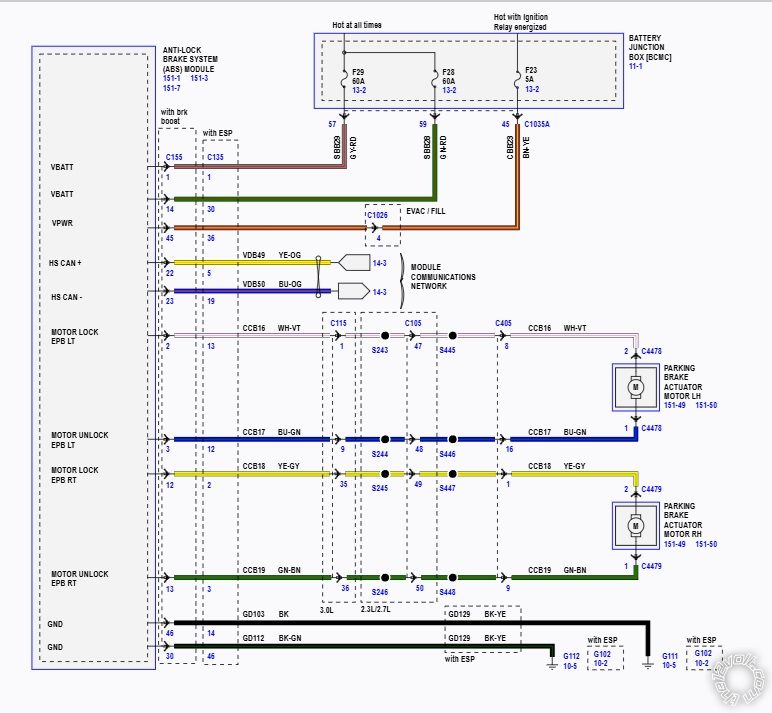 Custom Electric Parking Brake Switches -- posted image.