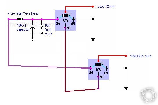 Stumped, Relay to Switch Based on Power Source -- posted image.