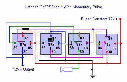 I need help with a relay/coil -- posted image.
