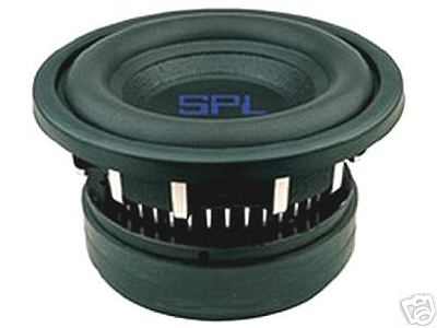 spl subwoofer -- posted image.