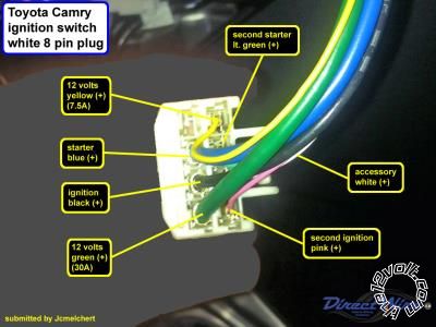 2014 Camry XLE, Alarm/Remote Start, Stereo Wiring