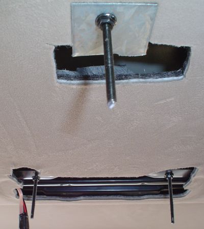 Mounting overhead Video units. - Last Post -- posted image.