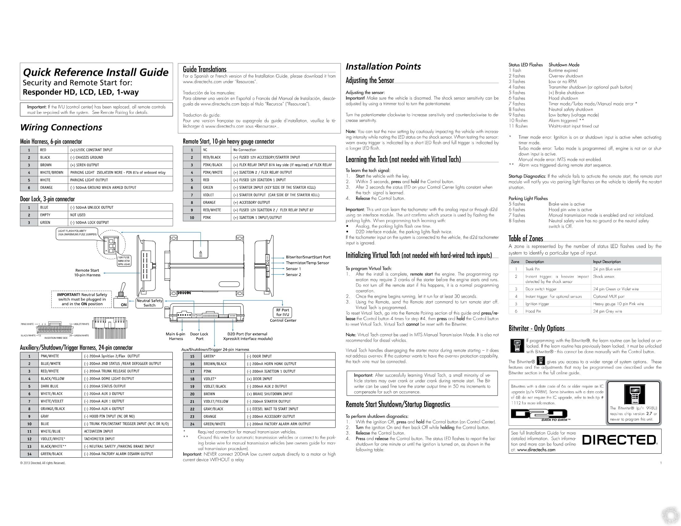 Viper 5706V With Omegalink Bypass Module, 2007 Nissan Titan -- posted image.