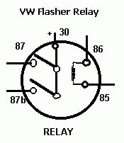 plug in flasher relay verses spdt relay -- posted image.